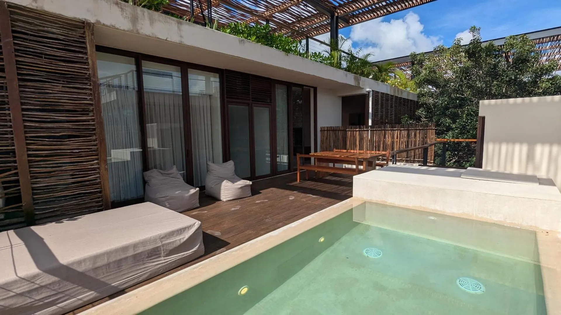 Apartment New-Hermoso Apartamento 2 Habitaciones Con Piscina Privada En Tulum By Yeah