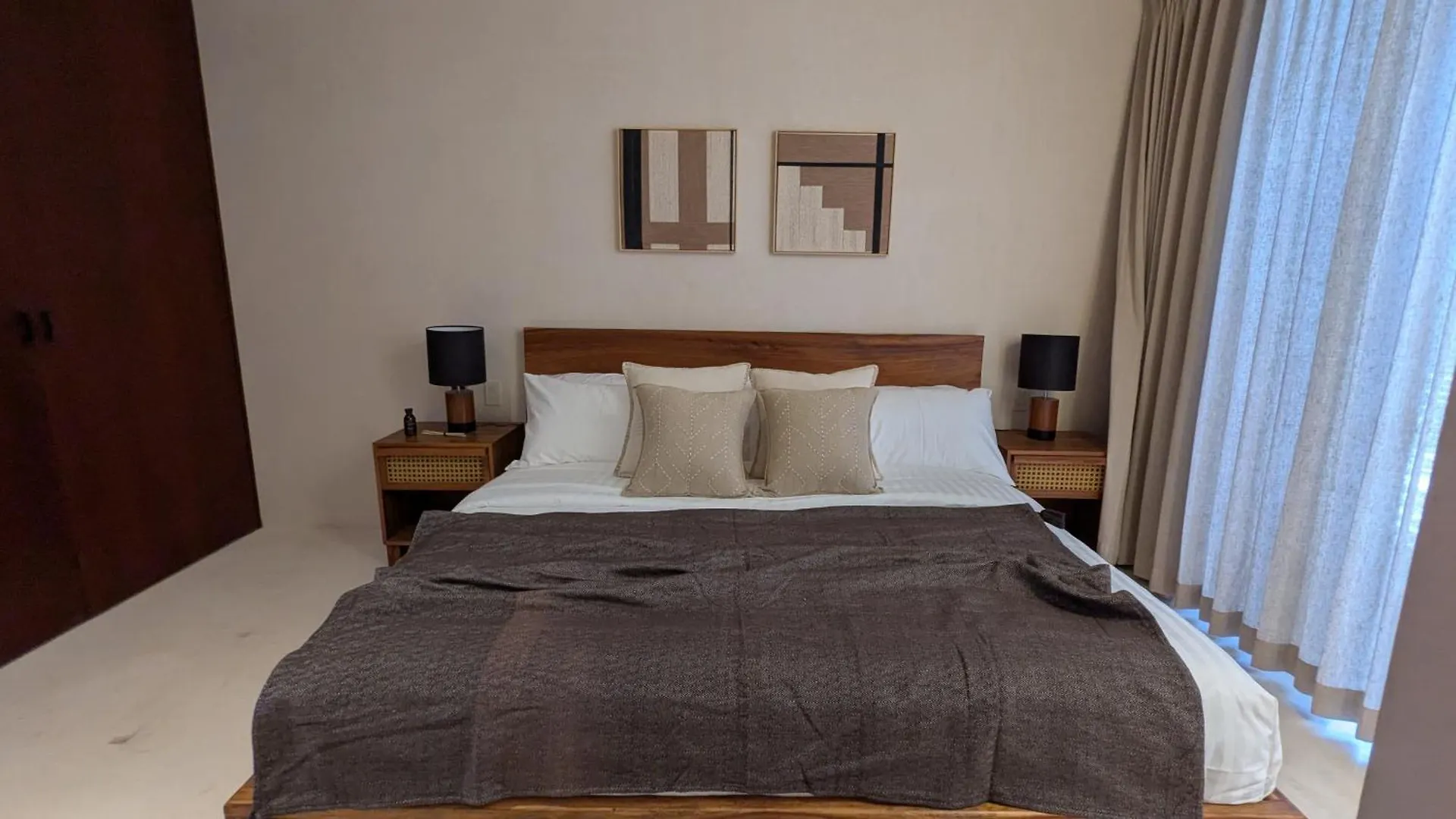 New-Hermoso Apartamento 2 Habitaciones Con Piscina Privada En Tulum By Yeah Apartment