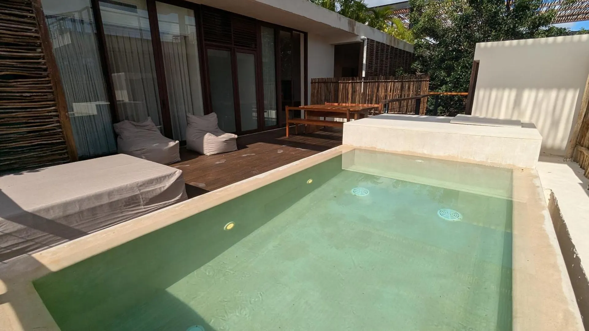 New-Hermoso Apartamento 2 Habitaciones Con Piscina Privada En Tulum By Yeah